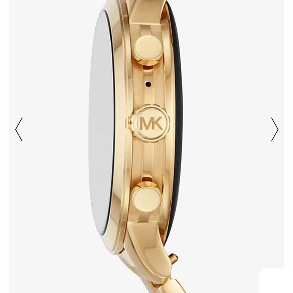 MICHAEL KORS Gen 4 Runway Gold-Tone Smartwatch